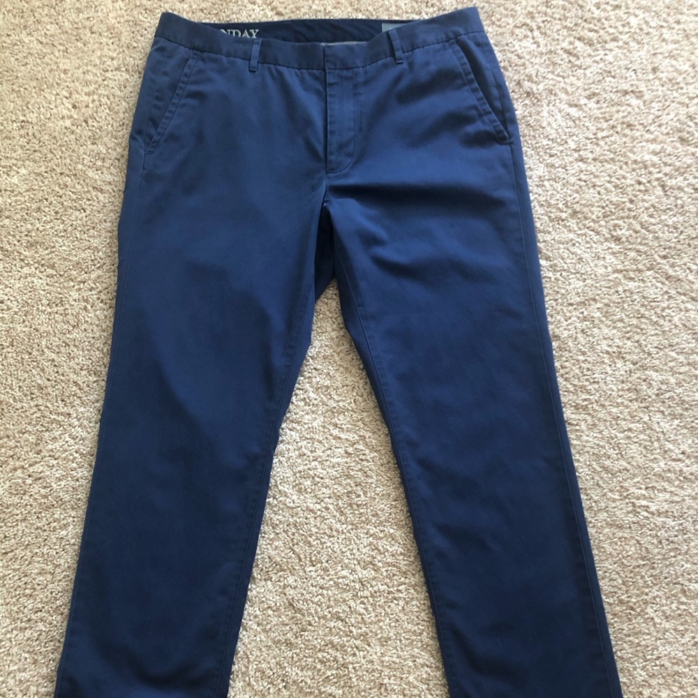 Bonobos weekday warrior dress pants - blue